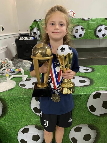 Rimkus: Seven-year-old wins at soccer tournament in Maine