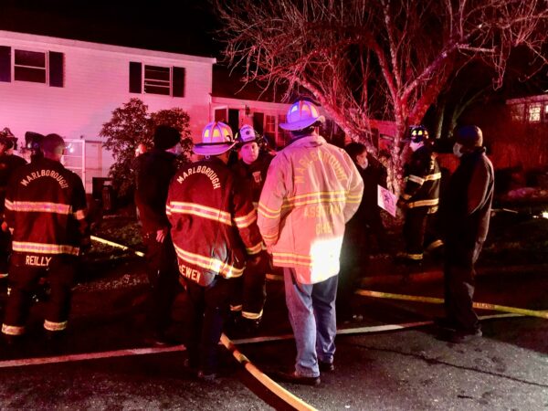 Marlborough firefighters respond to residential fire
