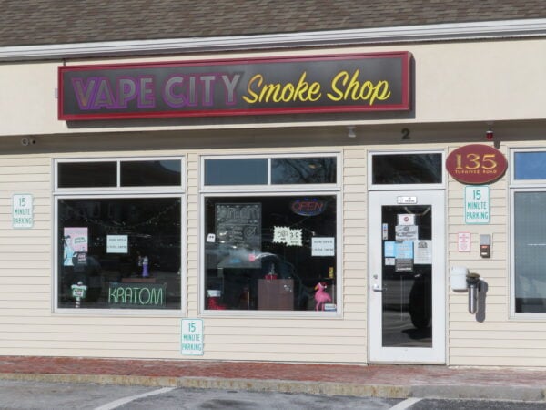 Fine, three-day license suspension for Vape City in Westborough