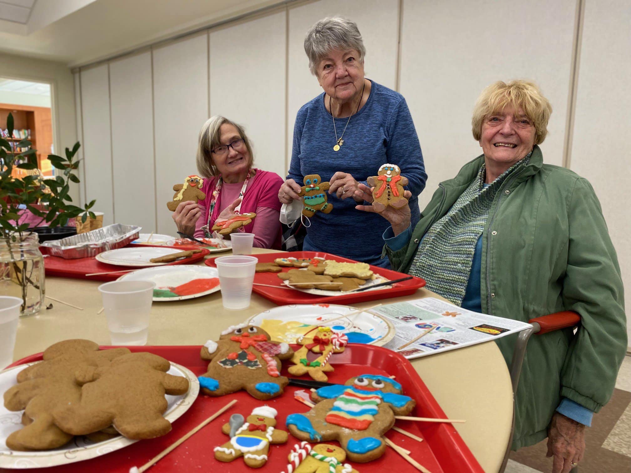 Wenzel: A sweet time decorating cookies across Marlborough