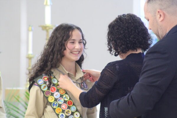 Scout becomes first female Eagle Scout from ARHS