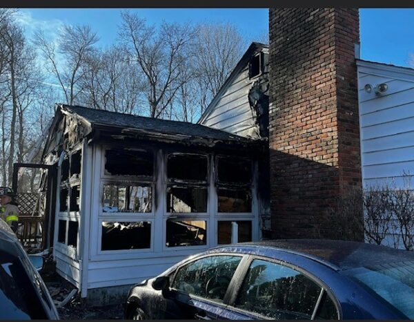 Residential fire displaces Southborough family