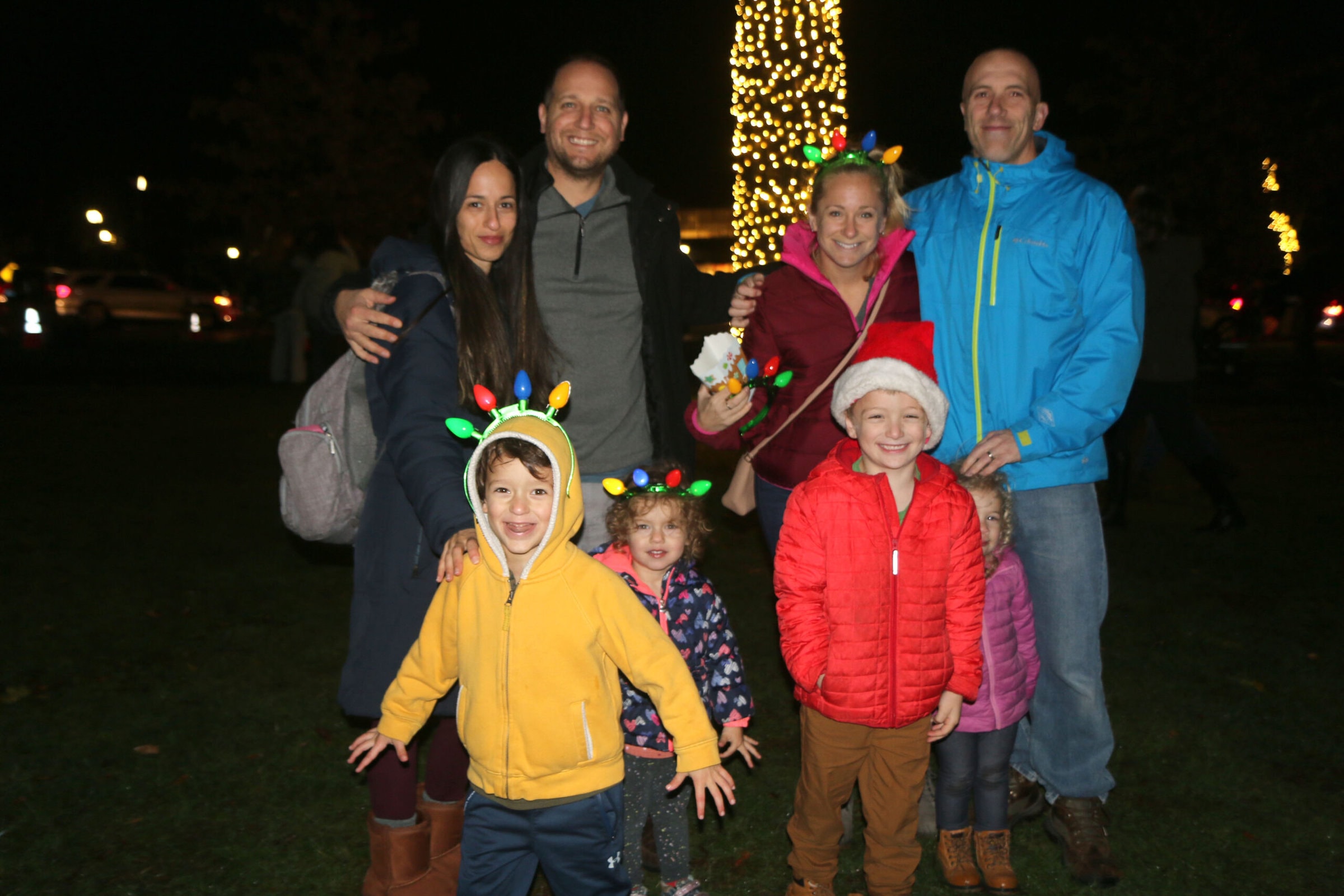 Shrewsbury ‘lights up the Common’ for the holidays