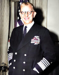 Westborough was home for the Navy’s highest-ranking officer