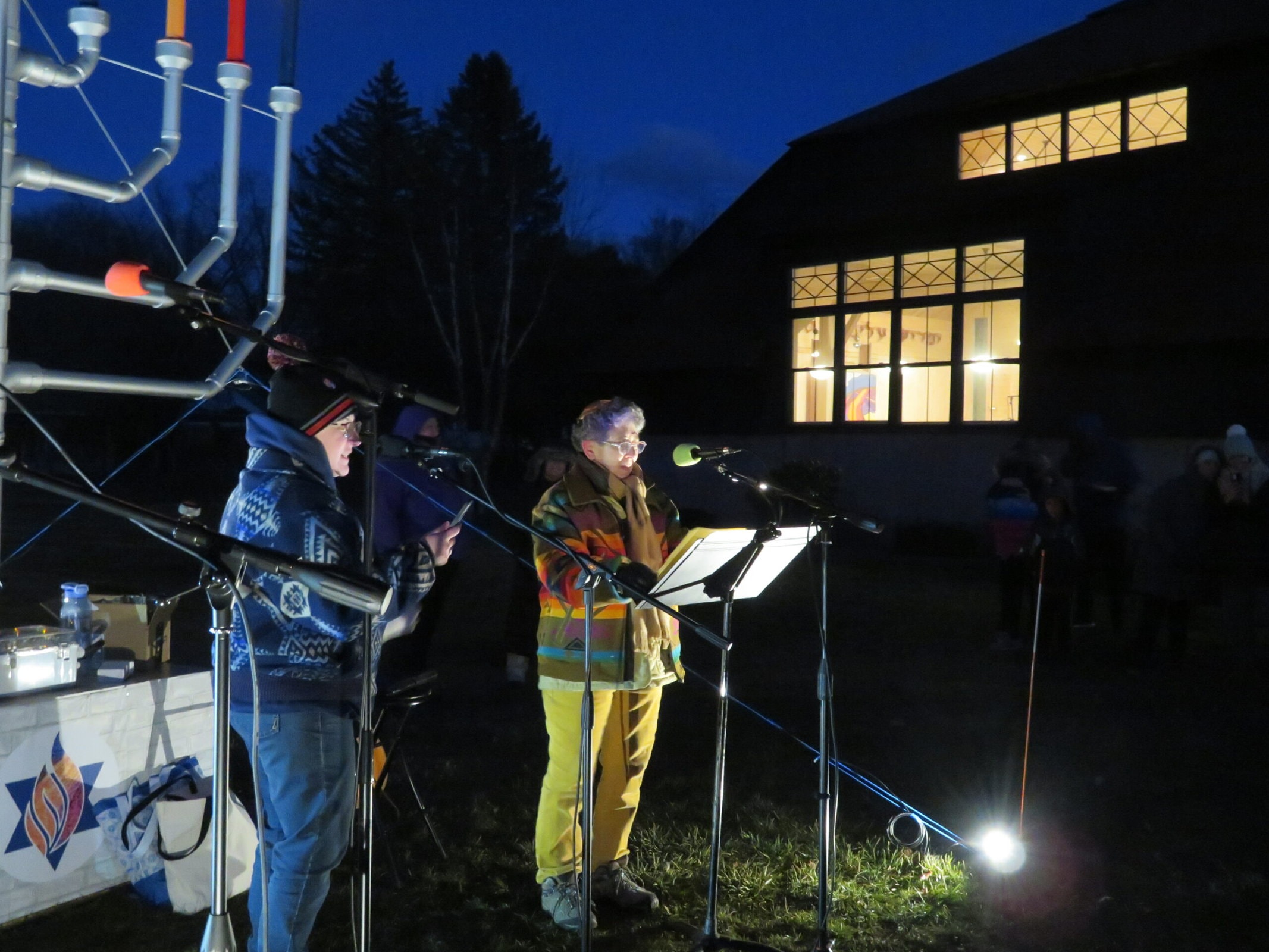 Westborough welcomes the arrival of Hanukkah