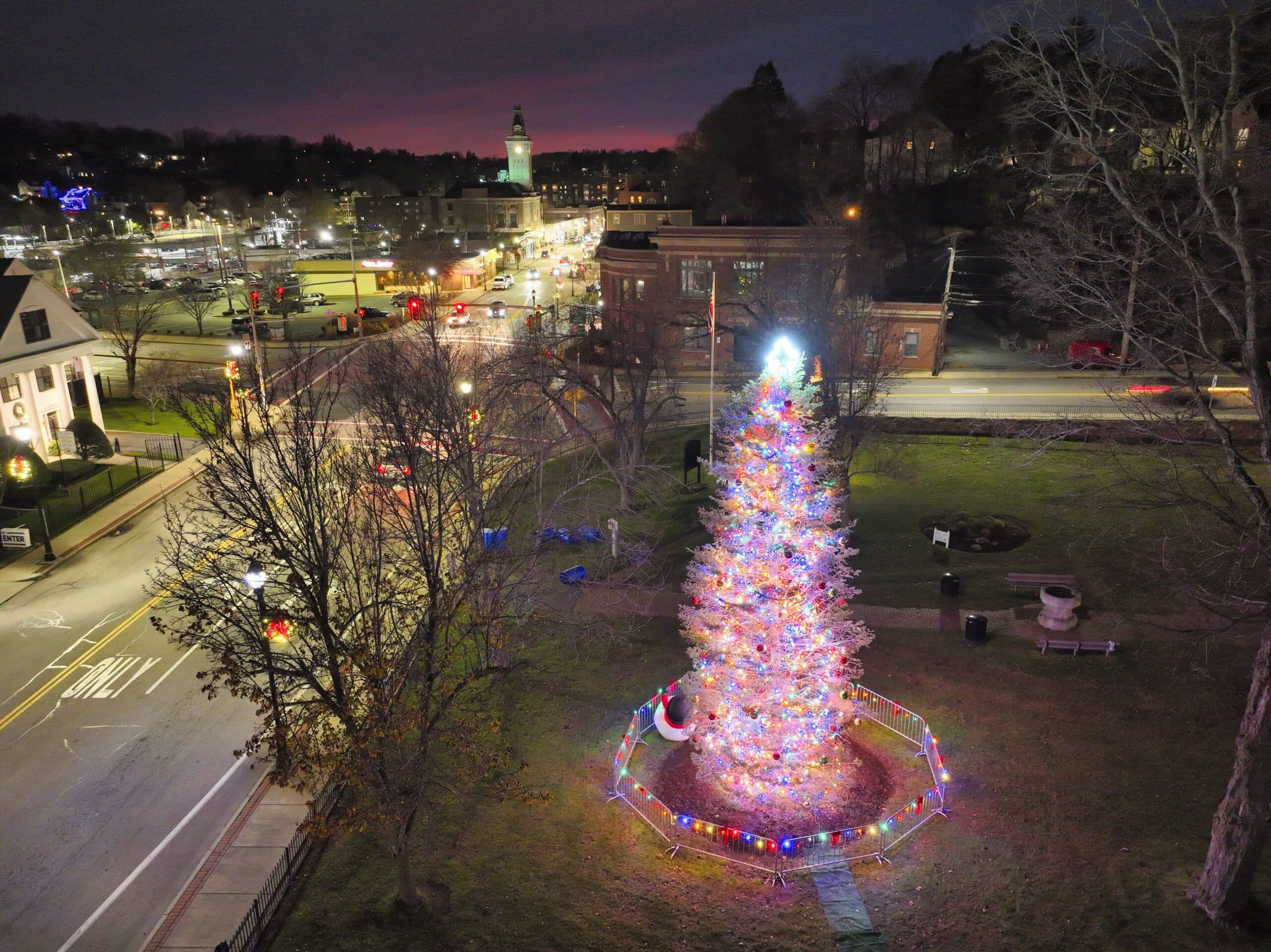 PHOTOS: Region welcomes the holidays with tree lightings