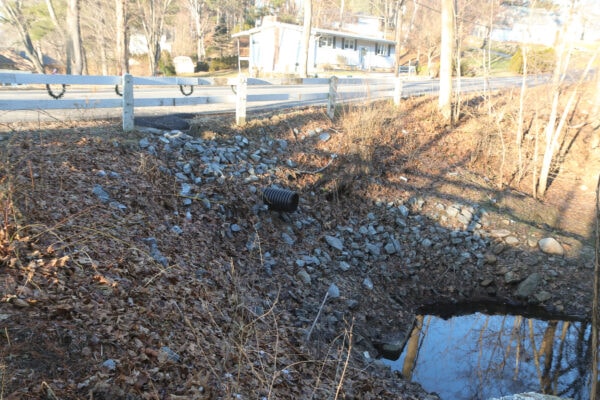 Select Board approves $110,000 contract to repair Brigham Street culvert