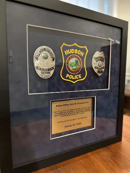 Rimkus: Hudson officer Jack Donovan retires after 36 years
