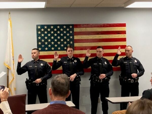 Marlborough Police Department adds four new officers