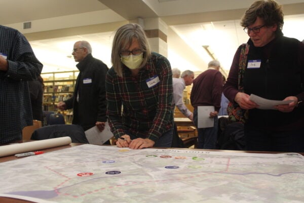 Northborough residents gather to weigh in on vision for downtown