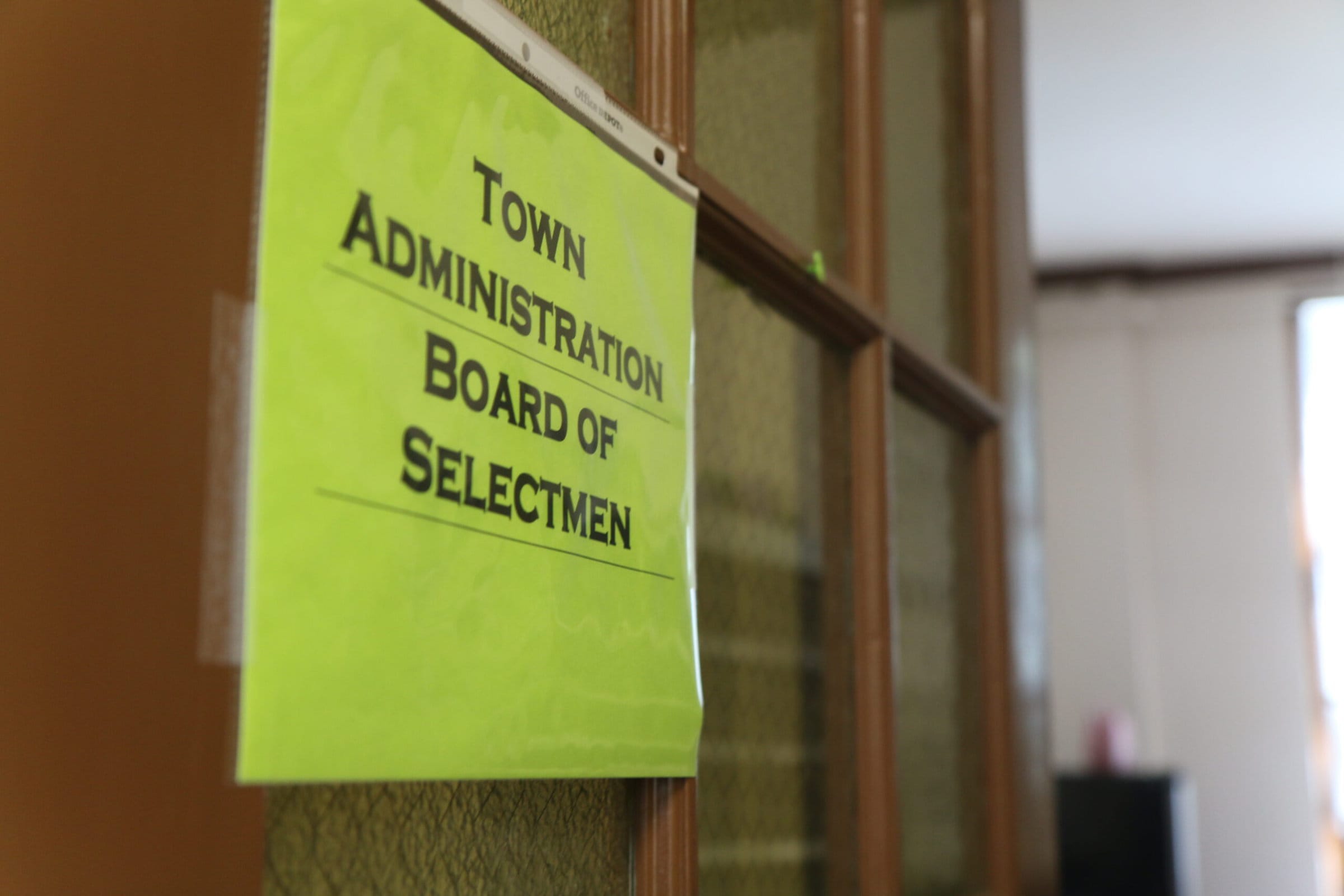 Northborough Town Meeting approves &#8216;Select Board&#8217; for BOS
