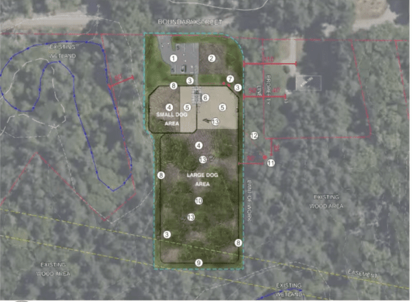 Agility equipment, water stations among potential amenities at Northborough dog park