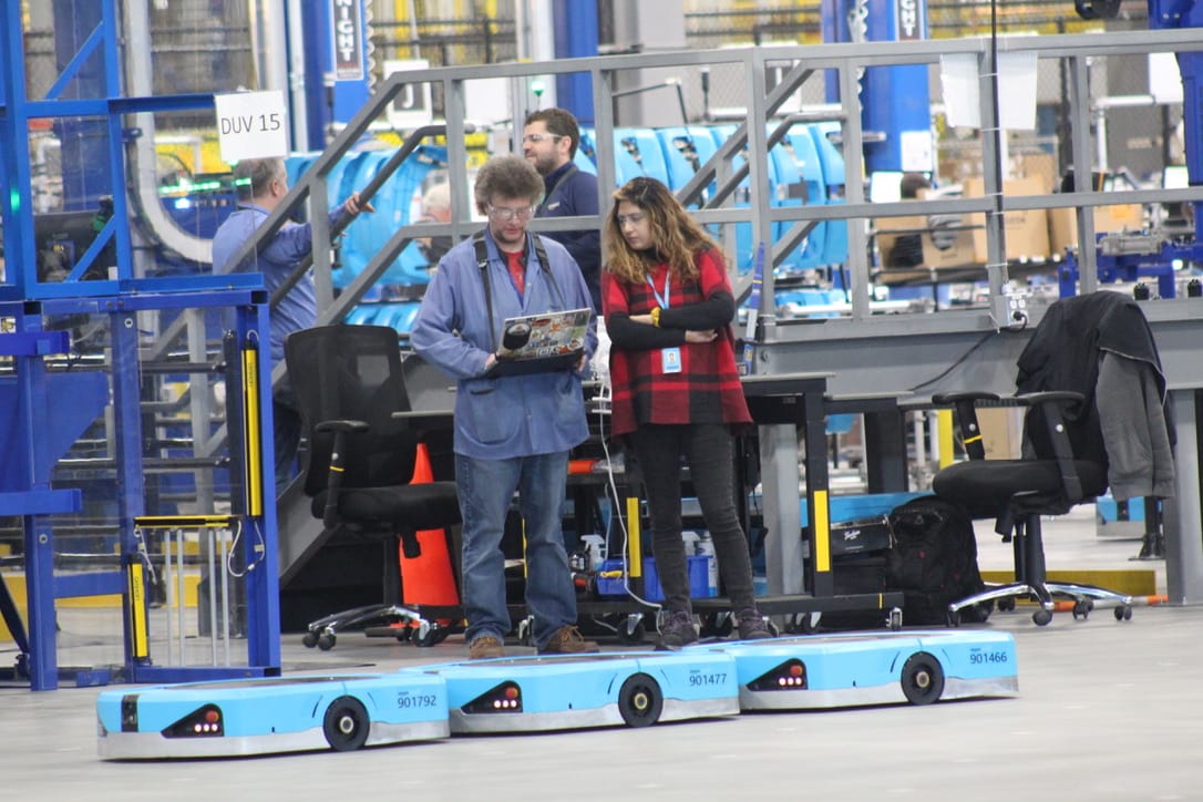 Amazon announces Prime Air drones at Westborough robotics facility