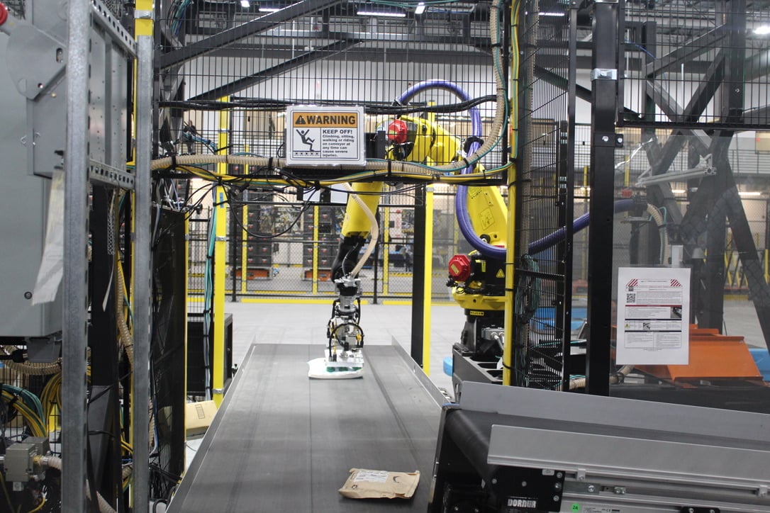 Amazon announces Prime Air drones at Westborough robotics facility