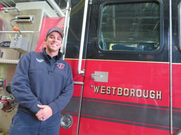Westborough firefighter fired up for American citizenship