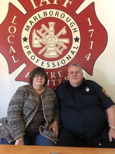 Longtime Marlborough firefighter Bob Dolan retires