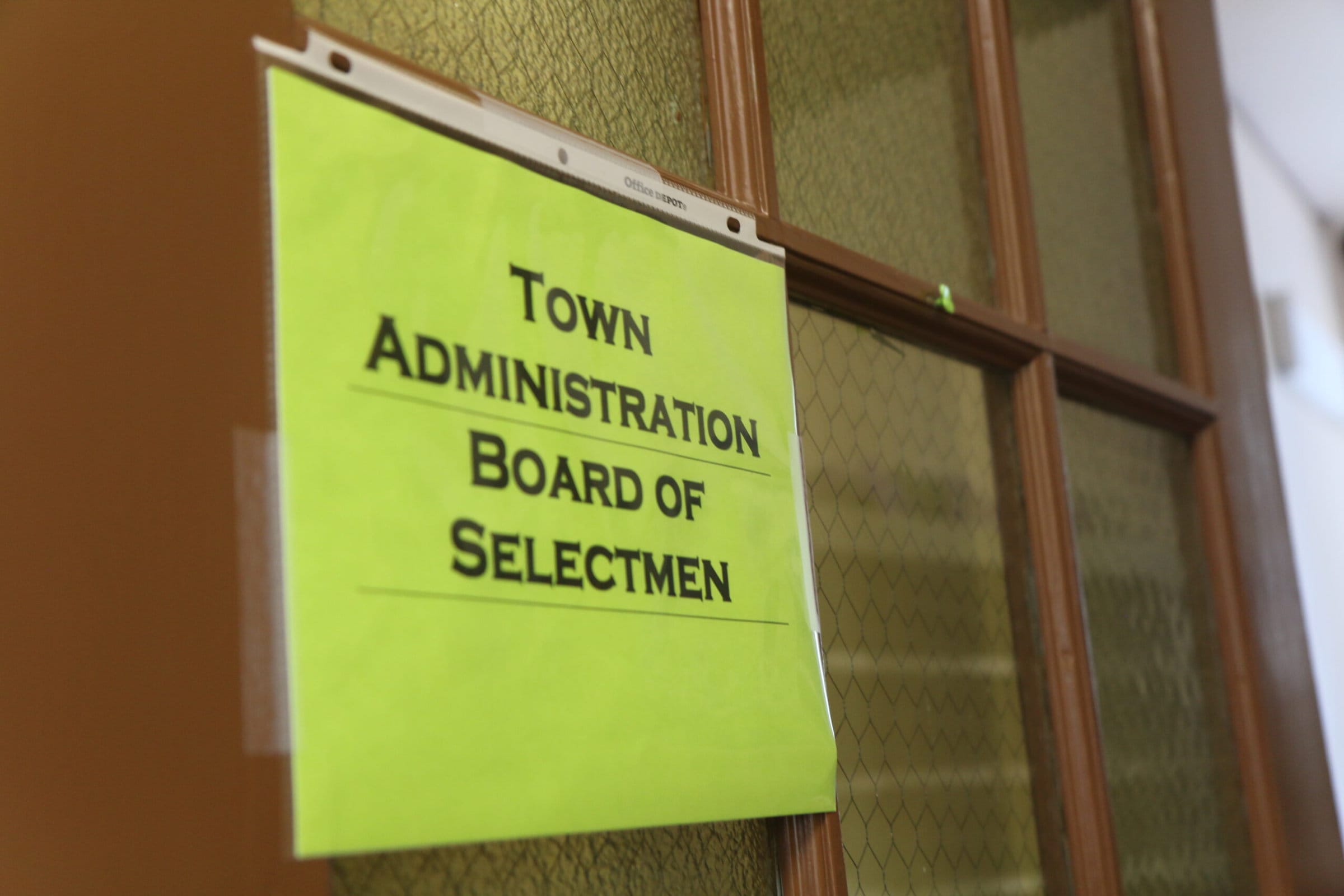 Northborough talks town admin. search, residency requirement