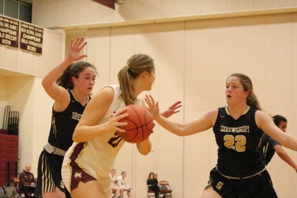 Algonquin girls basketball heads to playoffs with win over Shrewsbury