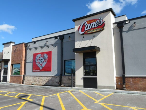 Raising Cane’s scheduled to open in April