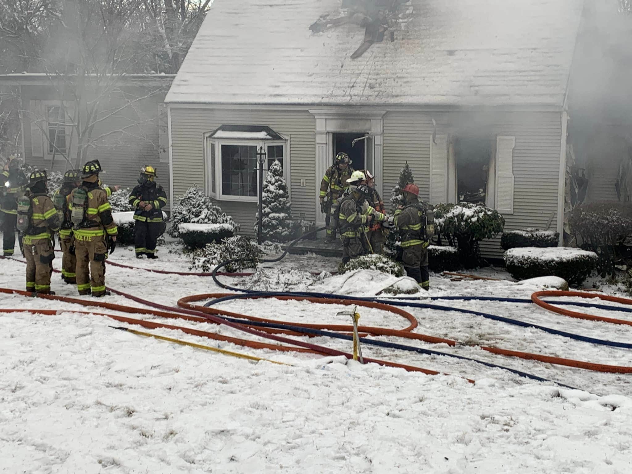 Fire causes $500,000 damage to Westborough house