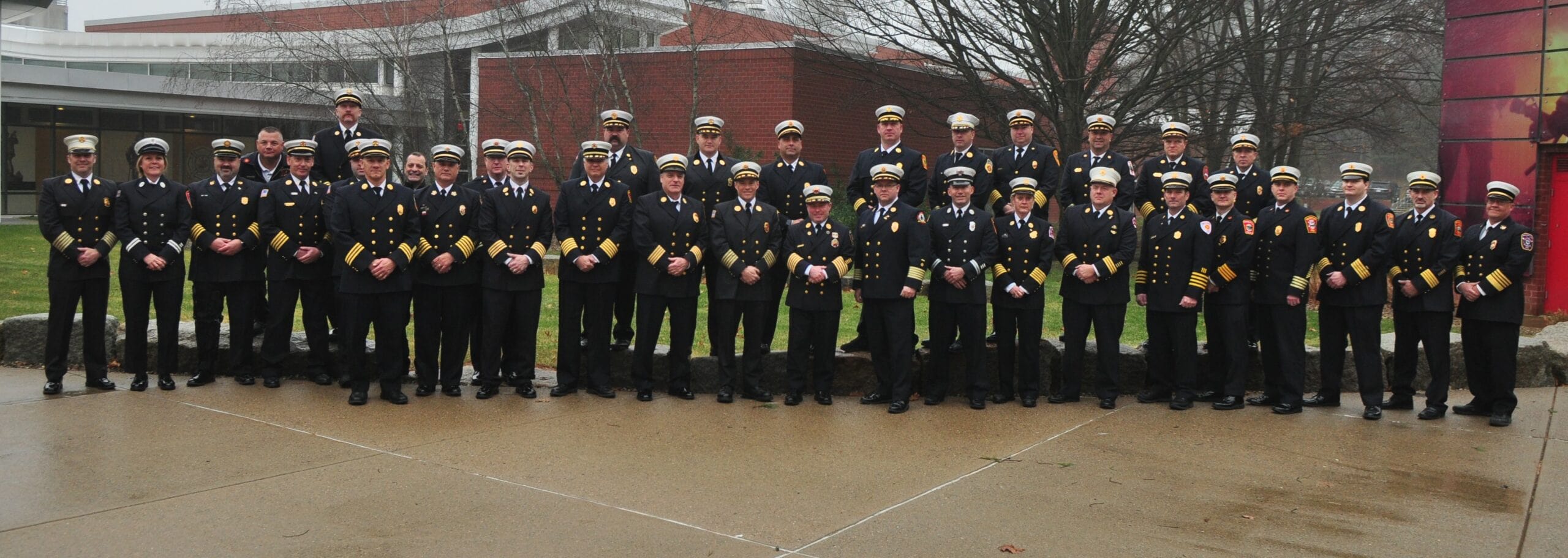 Grafton fire chief graduates from management program