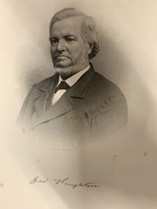 George Houghton was Hudson&#8217;s leading industrialist