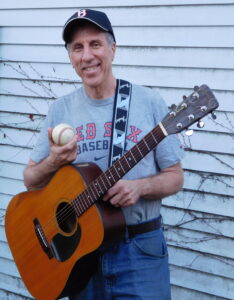 Musician, sports writer performs baseball show in Hudson