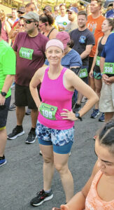 Hudson resident runs in Boston Marathon for Boston Children&#8217;s