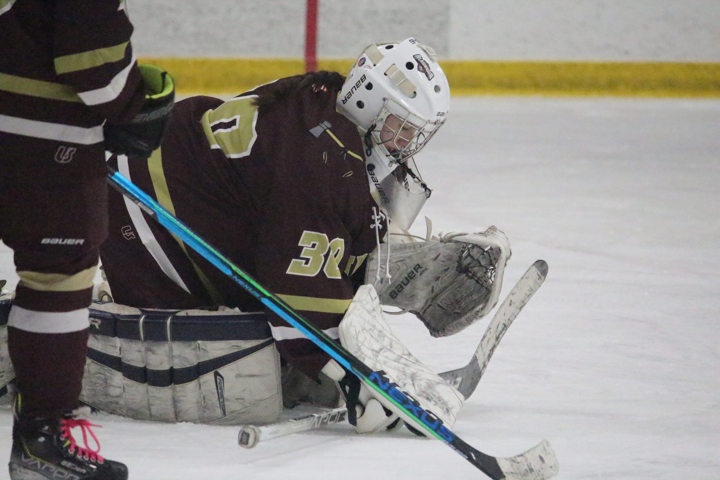 &#8216;They gave everything that they had:&#8217; Algonquin hockey falls in Elite 8