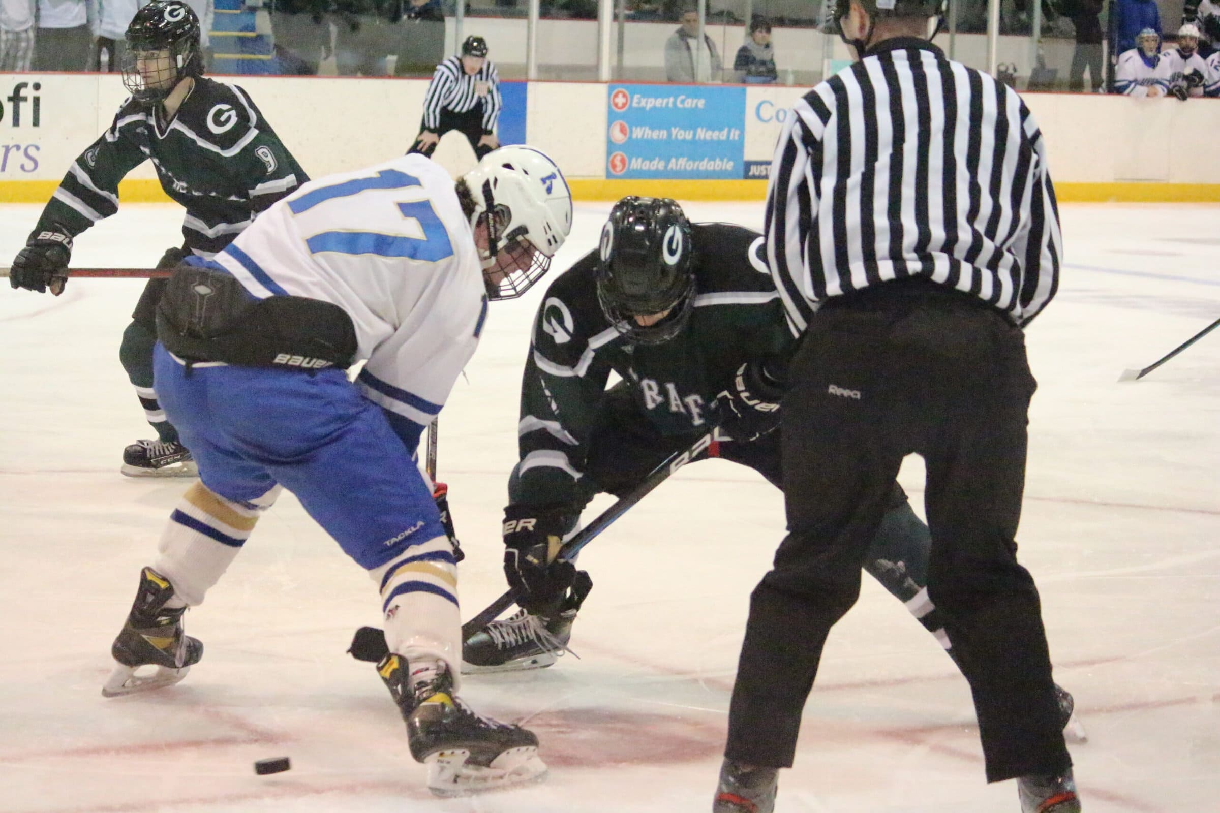 Grafton’s hockey title hopes dashed by Norwell in semifinals