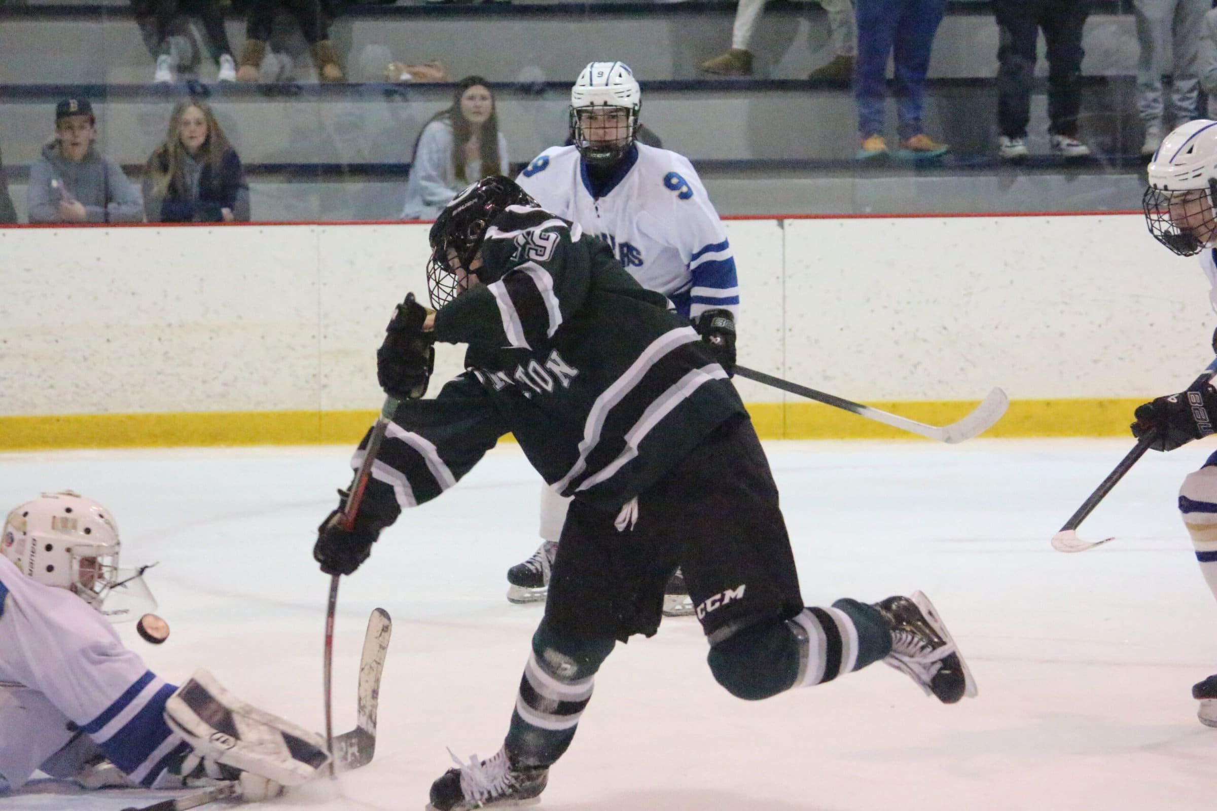 Grafton’s hockey title hopes dashed by Norwell in semifinals