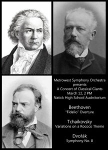 MetroWest Symphony Orchestra concert features classical greats