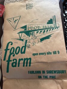 The Food Farm was an early Shrewsbury supermarket