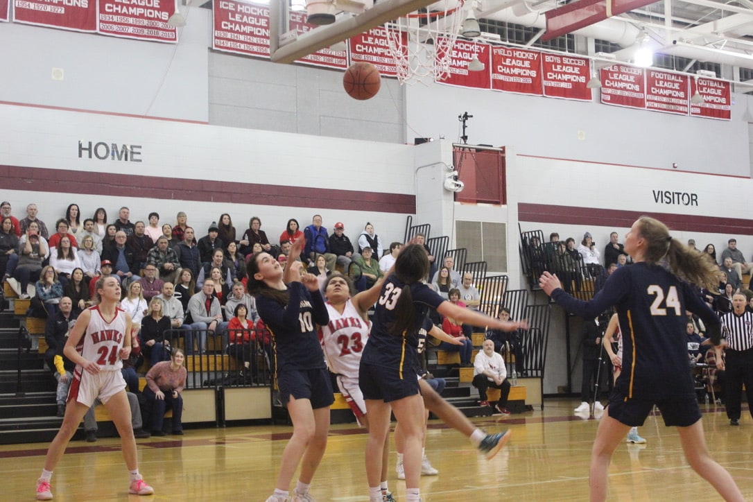 Hudson girls basketball victorious in Sweet 16