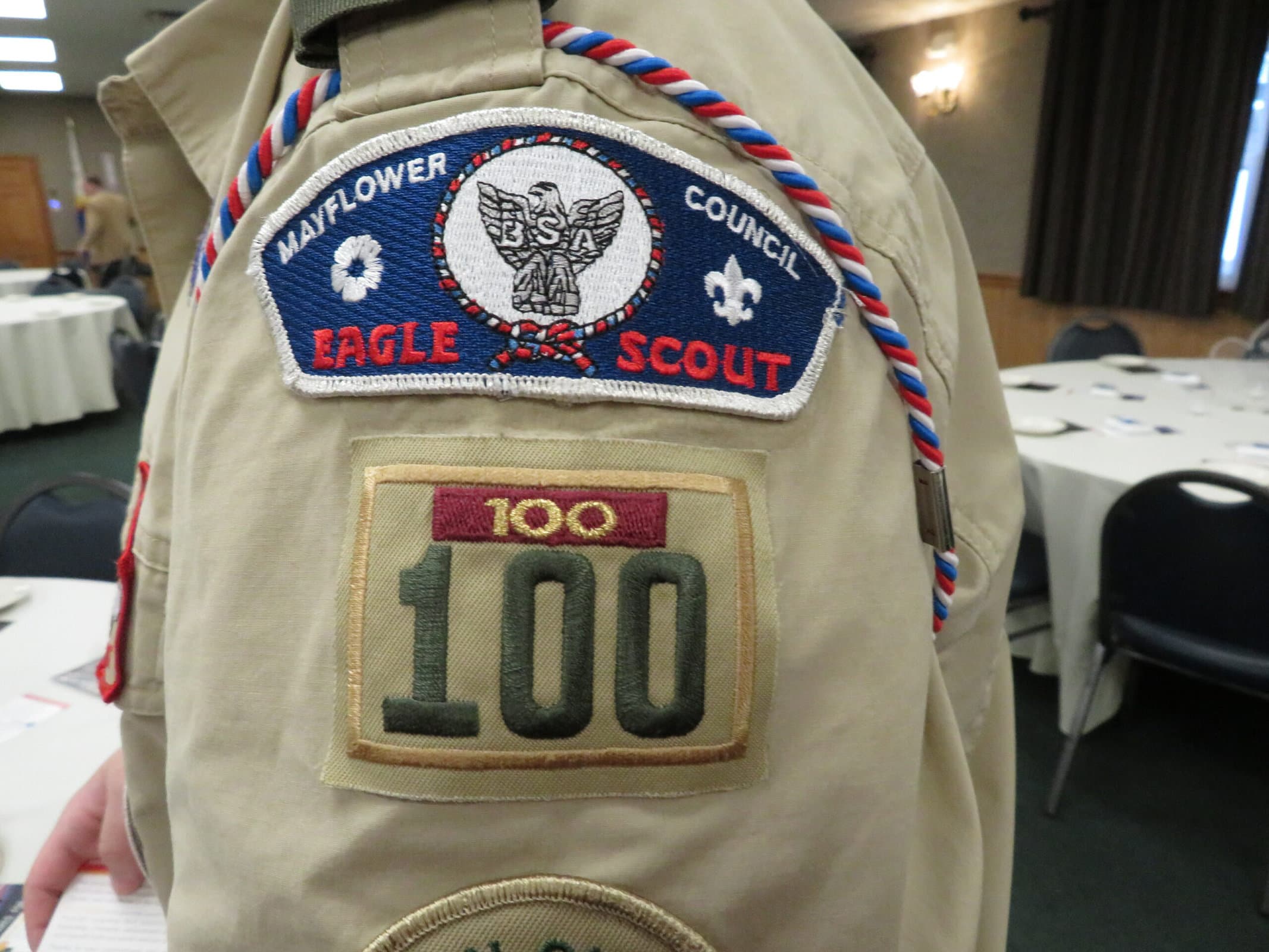 Westborough Boy Scout Troop 100 celebrates centennial