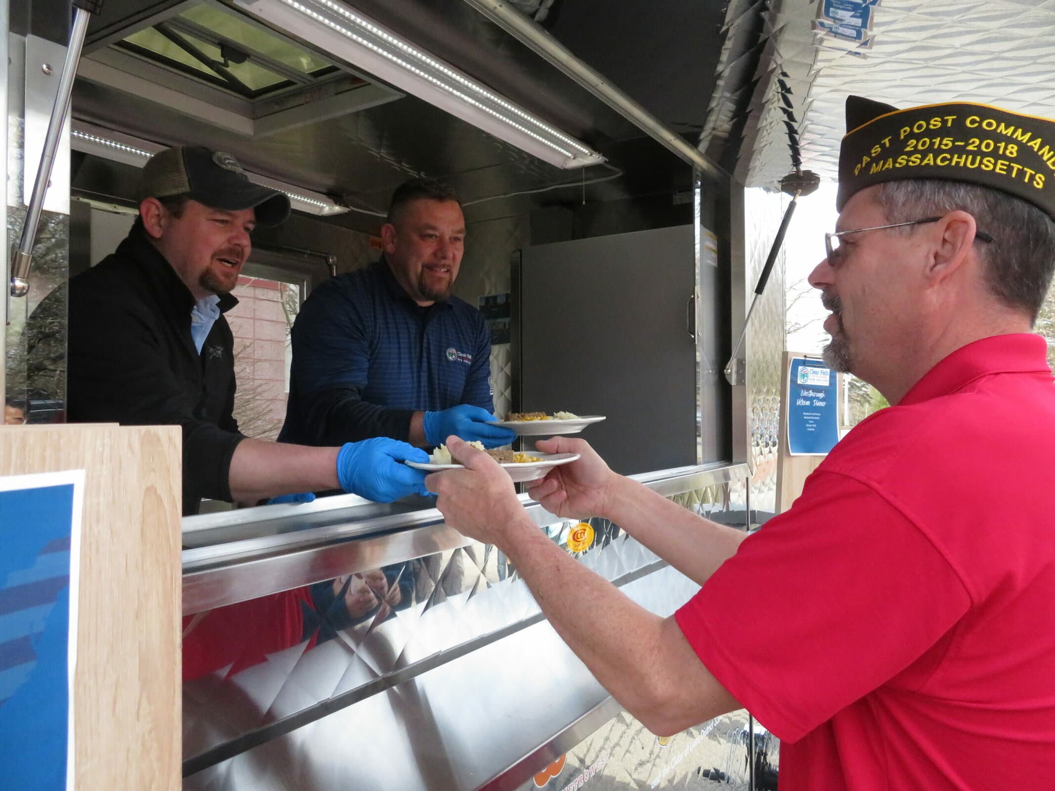 Clear Path adds mobile canteen to help veterans in need