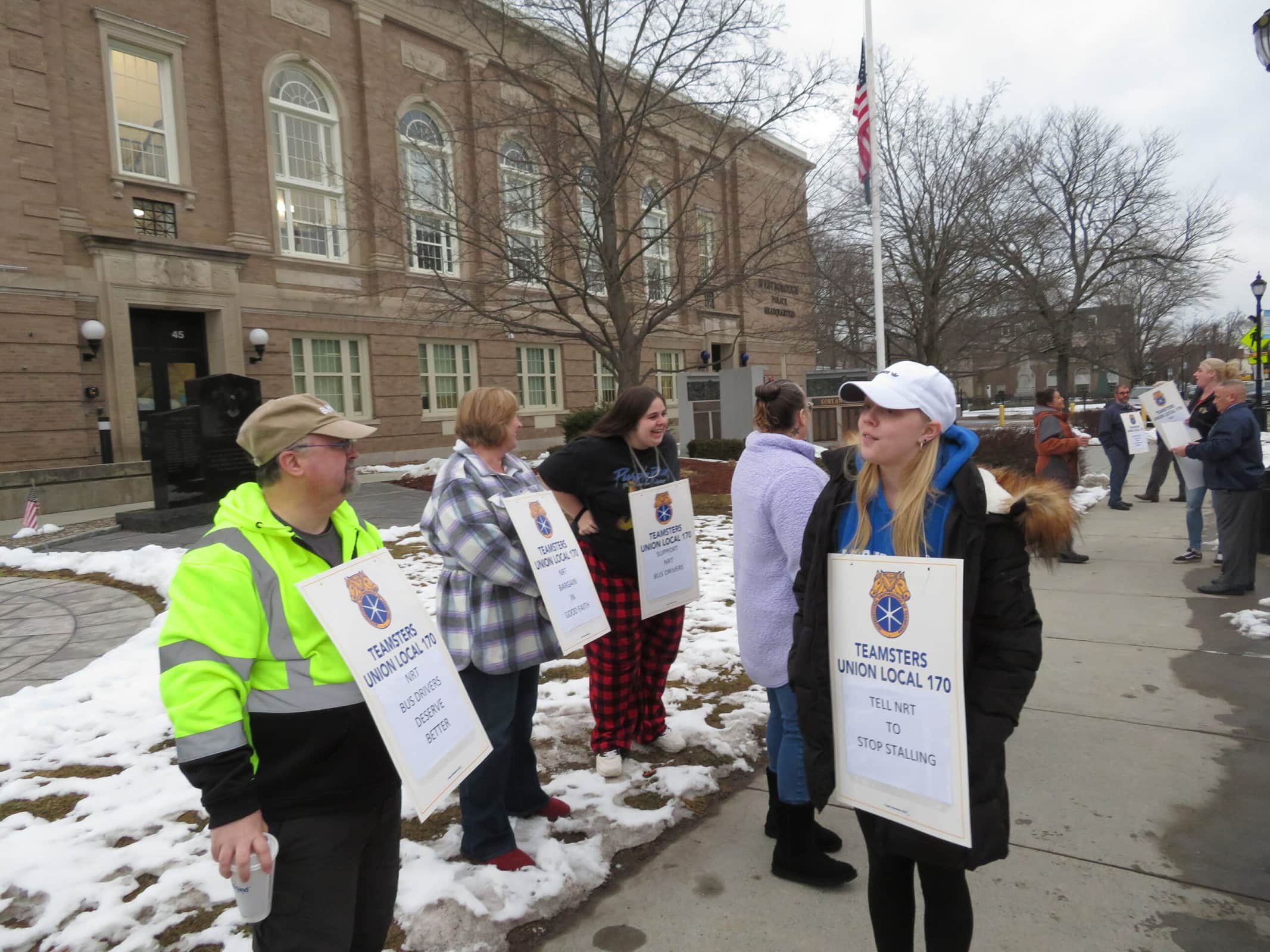 Westborough braces for possible bus drivers&#8217; strike