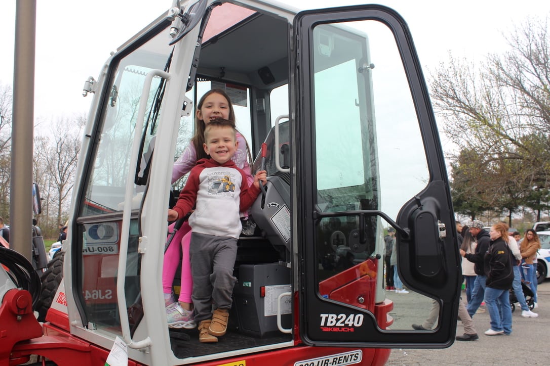 Shrewsbury police hold Autism Awareness Touch-a-Truck event