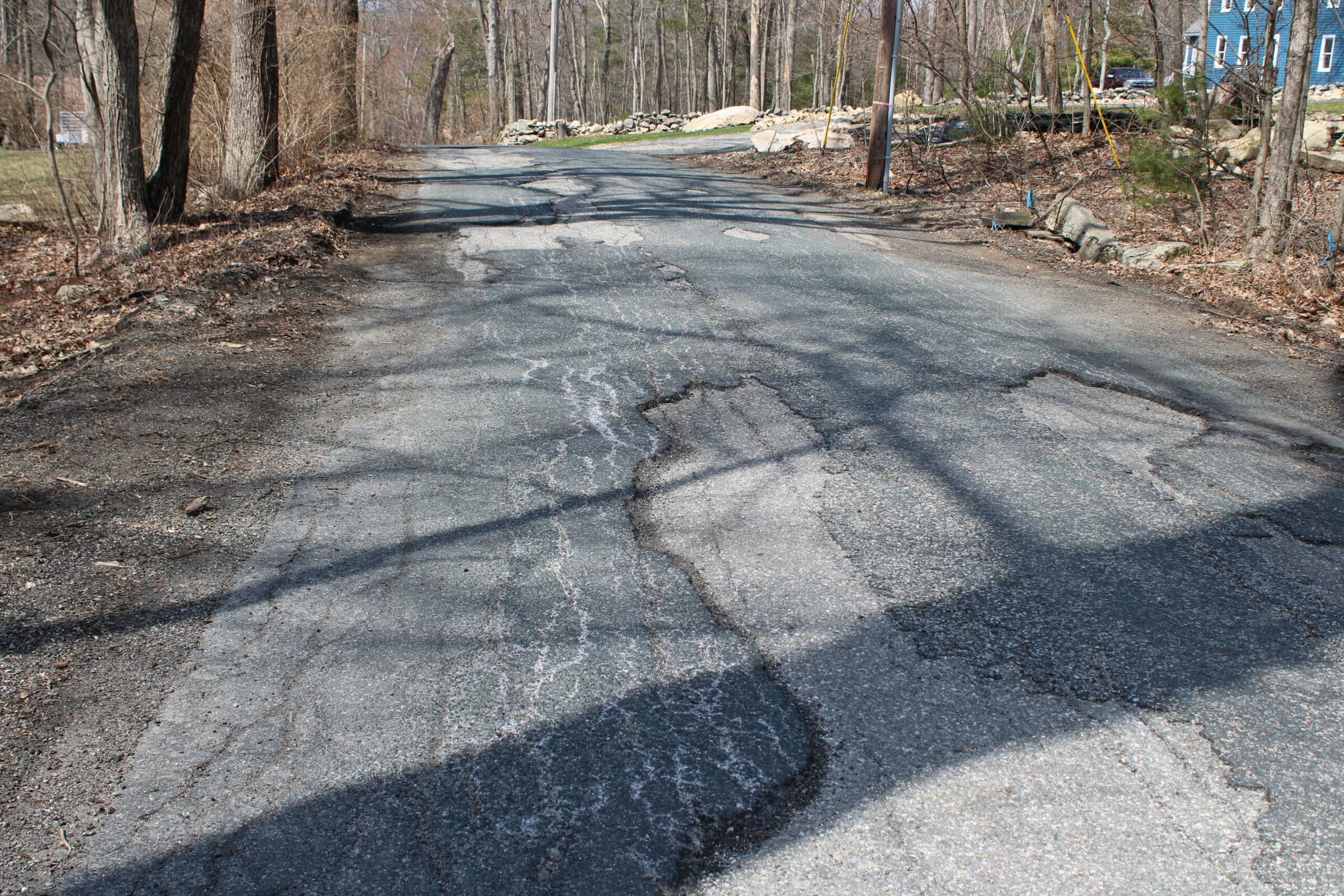 Reconstructing George Hill Road could cost $7 million