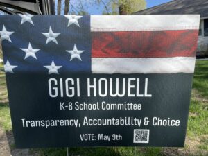Northborough Candidate Statement &#8211; School Committee &#8211; Gigi Lisa Howell