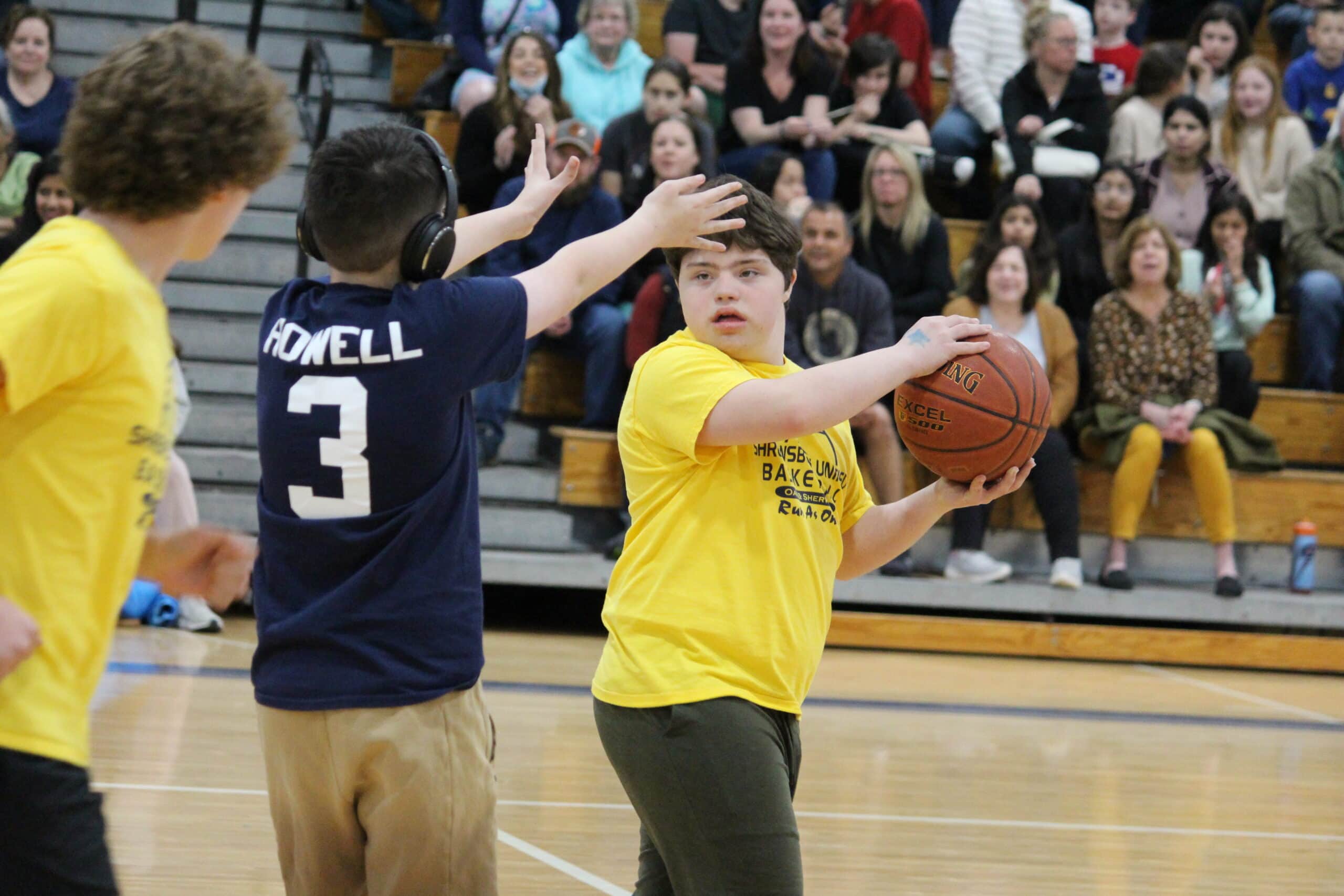 Shrewsbury Unified Basketball returns for intra-squad match