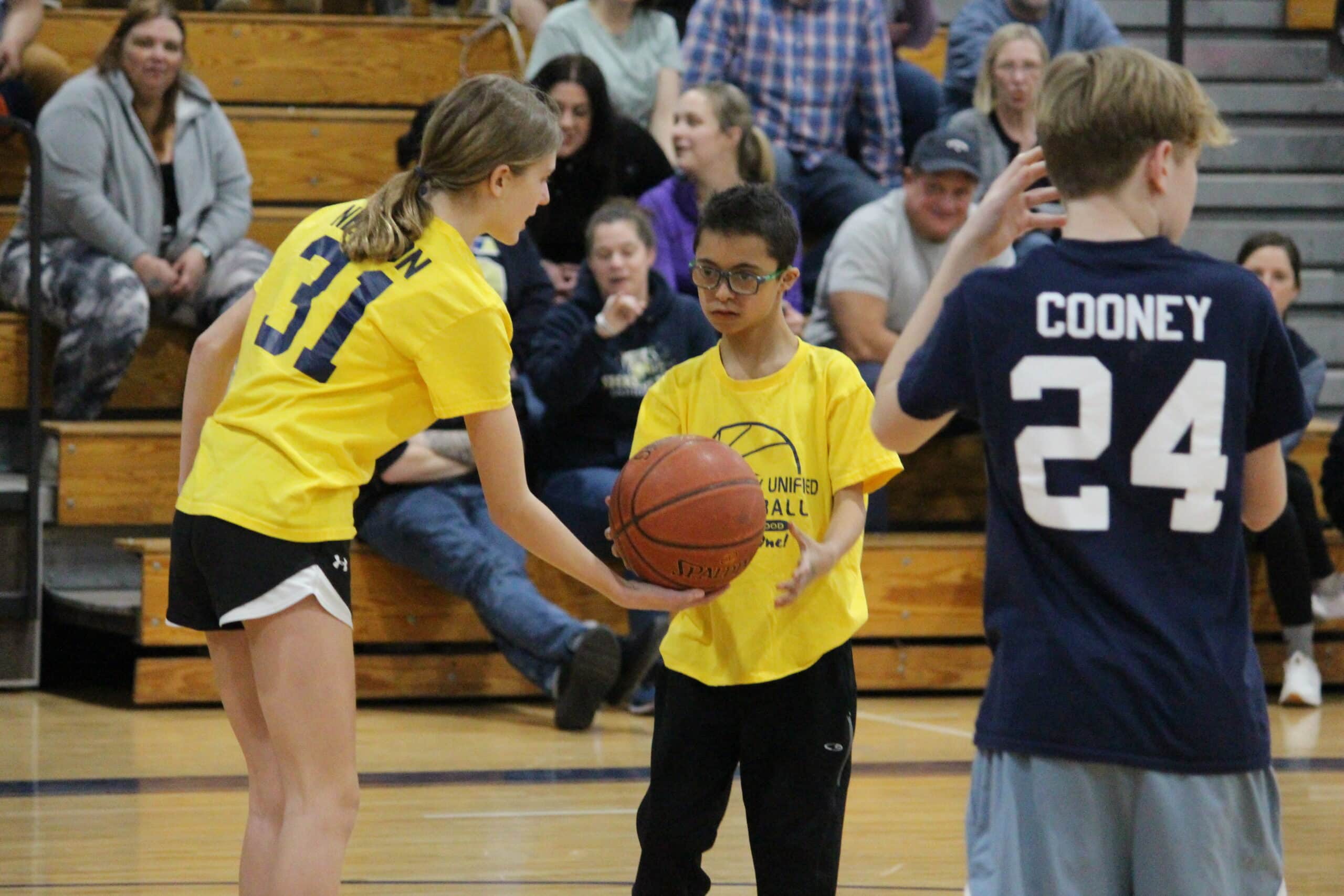 Shrewsbury Unified Basketball returns for intra-squad match