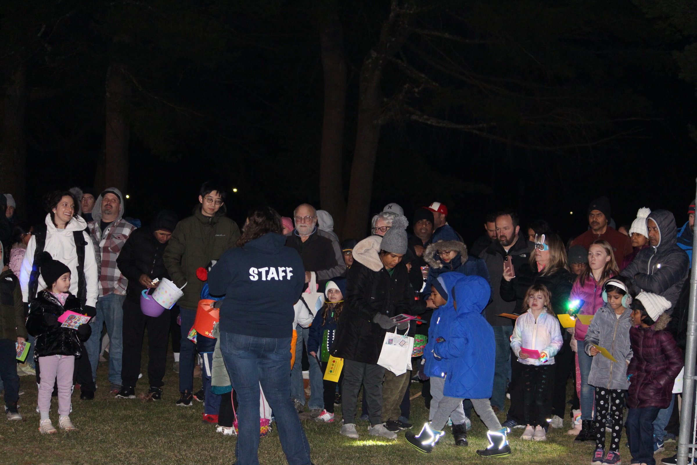 An egg-cellent event: Shrewsbury’s flashlight egg hunt a huge success