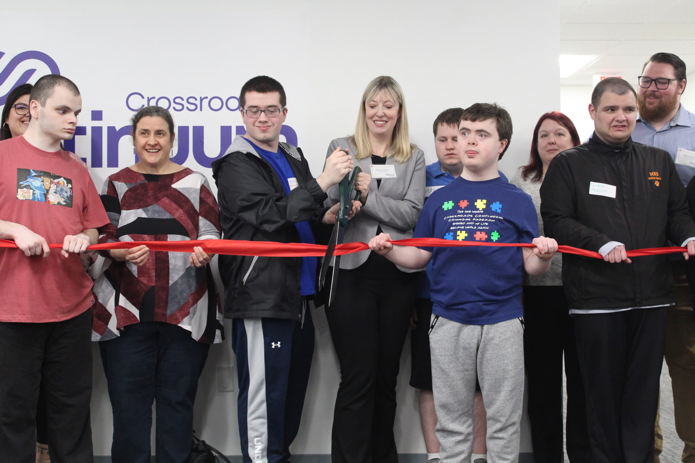 Crossroads Continuum cuts the ribbon on its Commons program