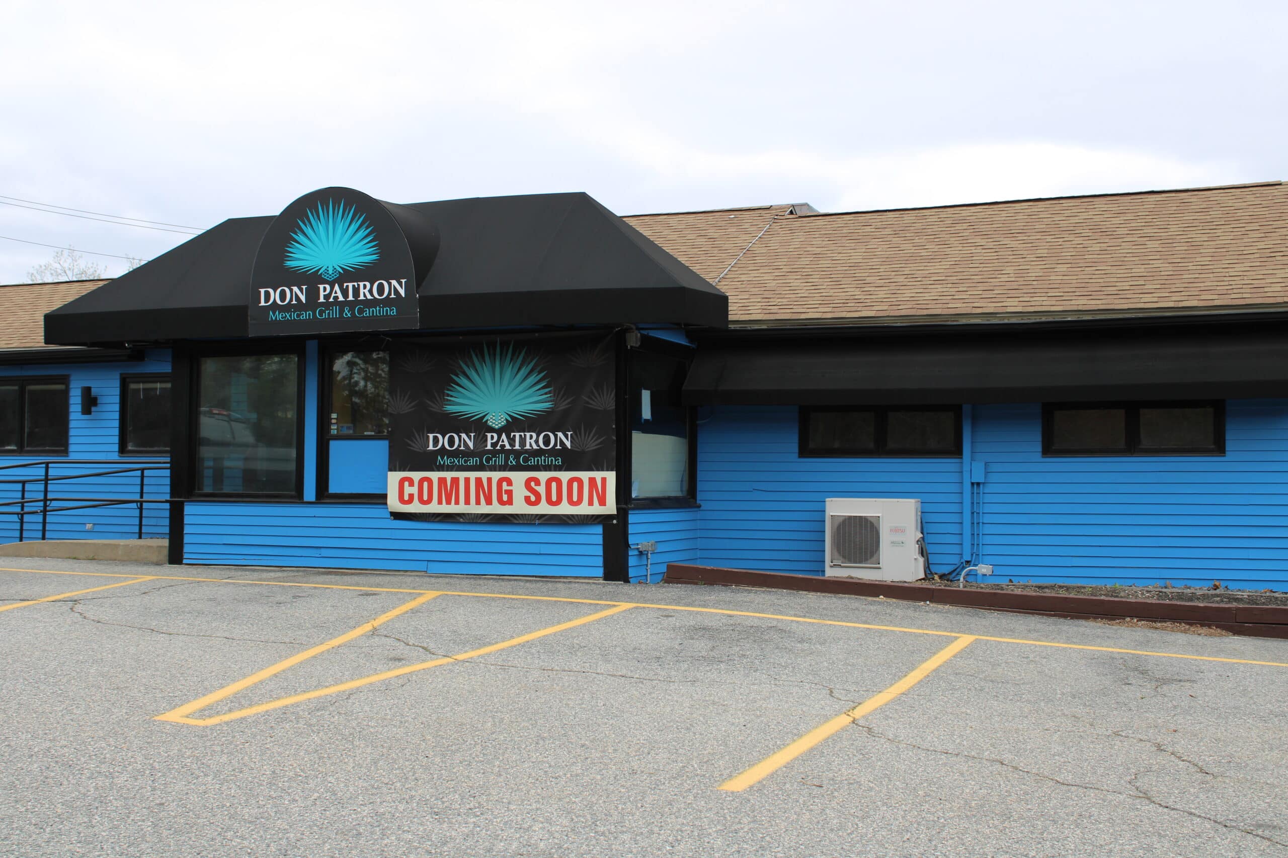 Don Patron to open at site of former Halfway Cafe