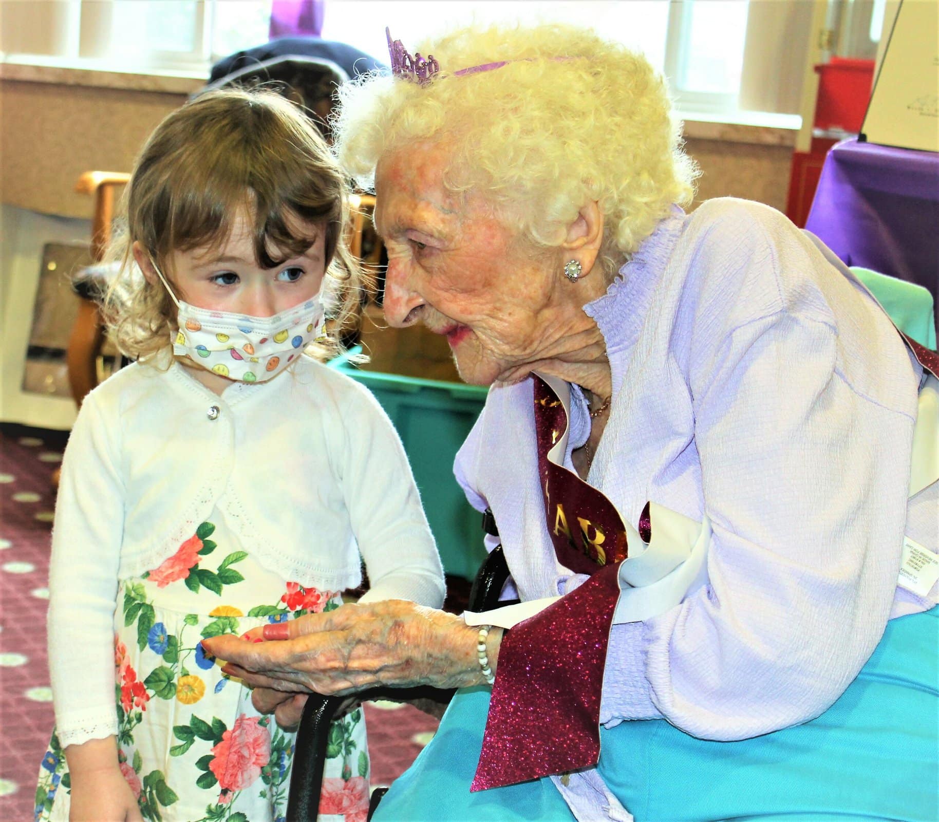 Northborough’s Dorothy Senecal celebrates her 100th birthday