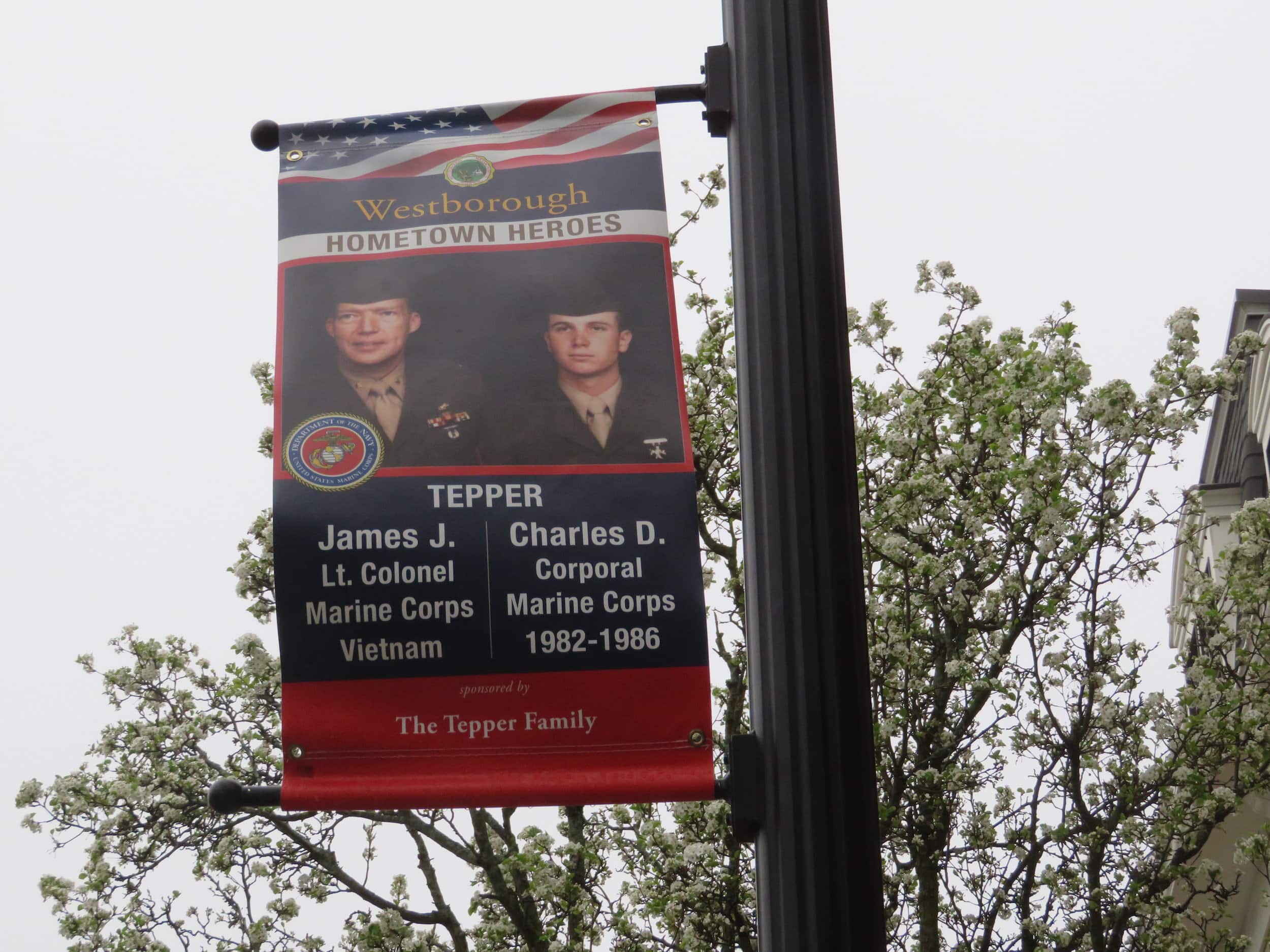 Hometown Heroes banner program expands in Westborough