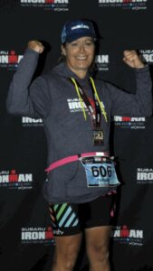 Mill Pond teacher taking part in Ironman for Westborough Connects