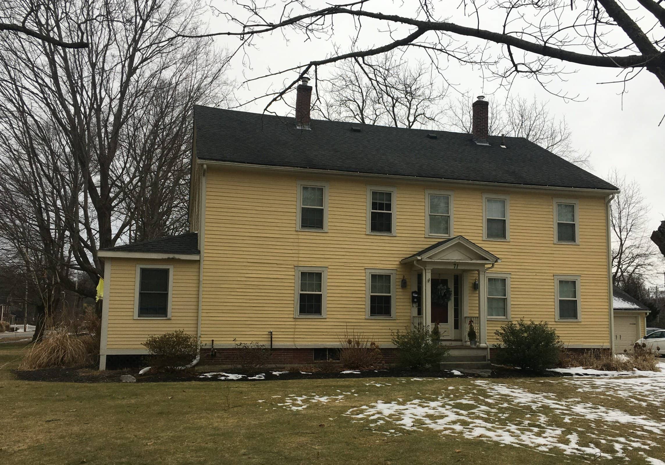 Northborough’s Evangelical Congregational Meeting House is now a private home