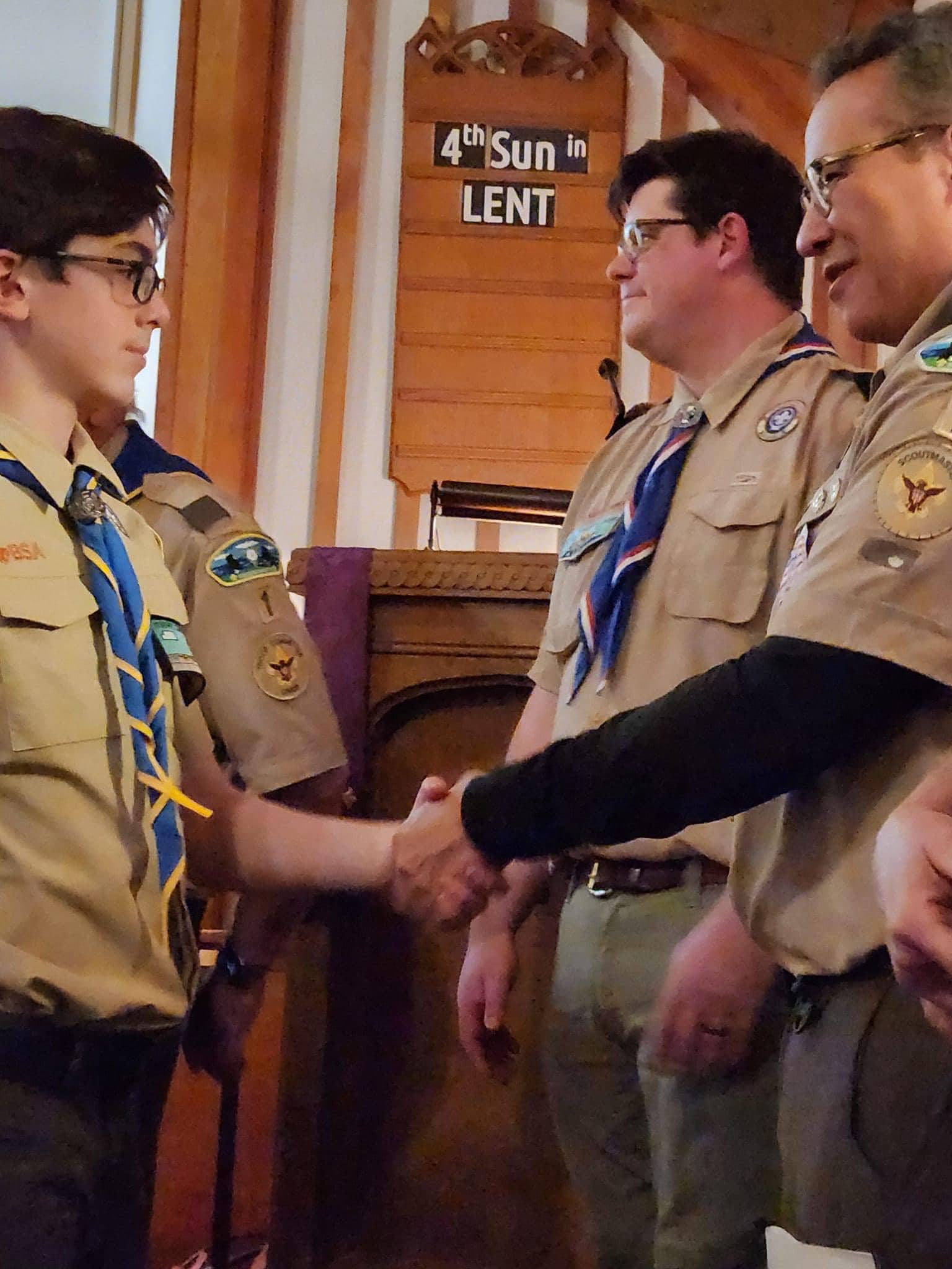 Northborough Cub Scouts earn Arrow of Light